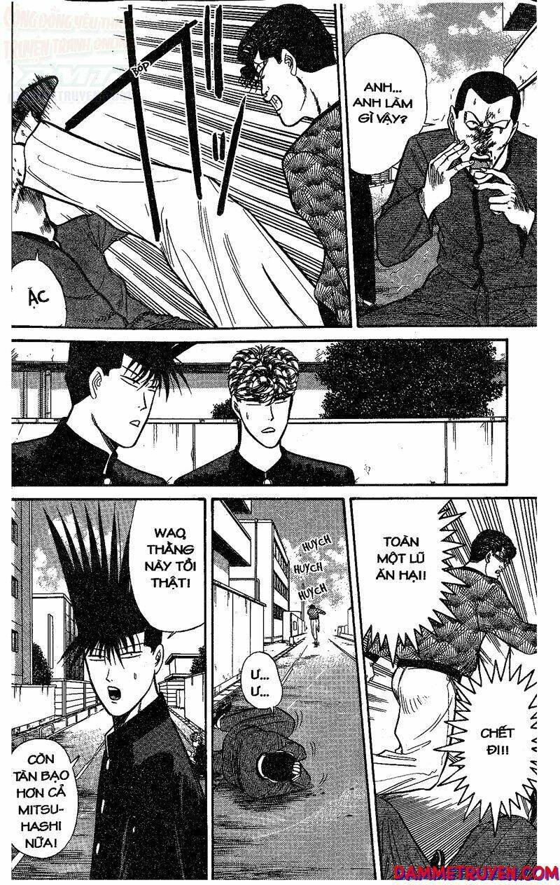 kyou kara ore wa - cặp bài trùng chapter 121 13