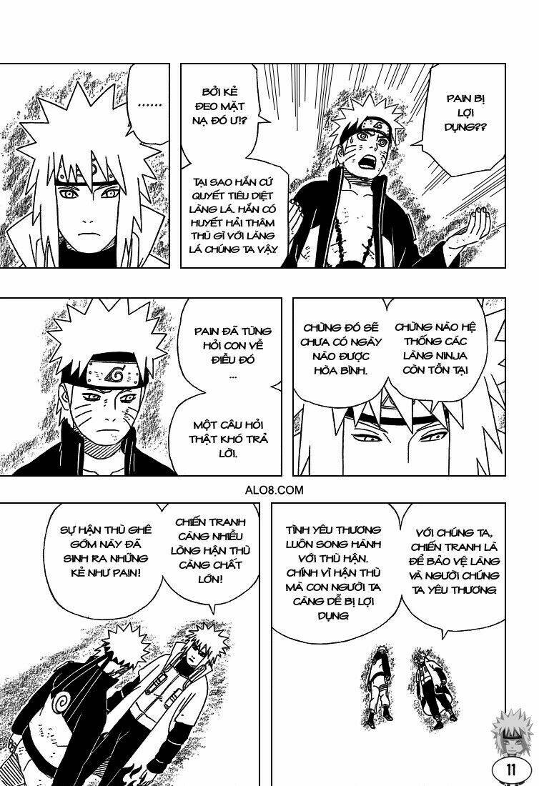 naruto - cửu vĩ hồ ly chapter 440 11