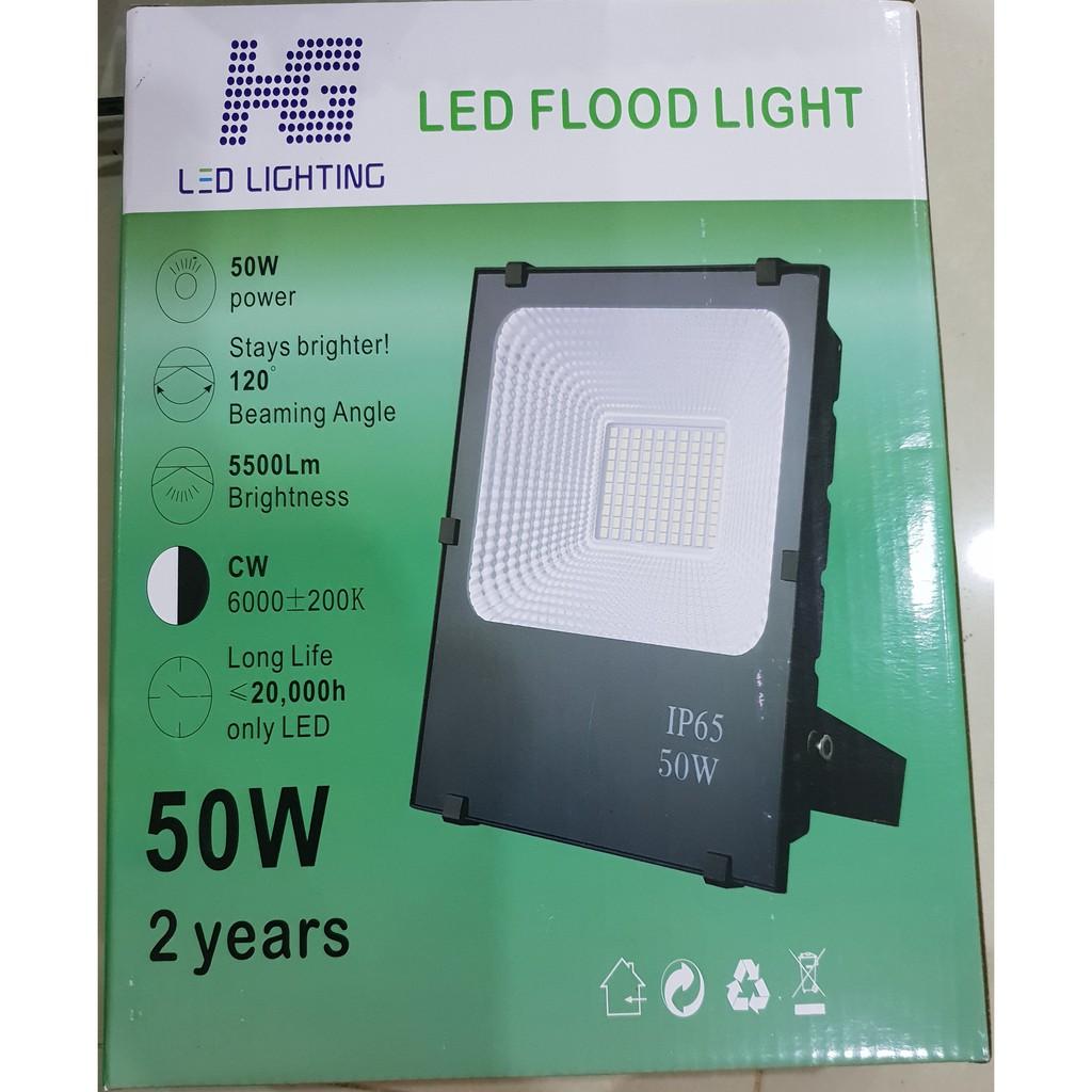 Đèn Pha led 50W cao cấp chống nước ánh sáng trắng