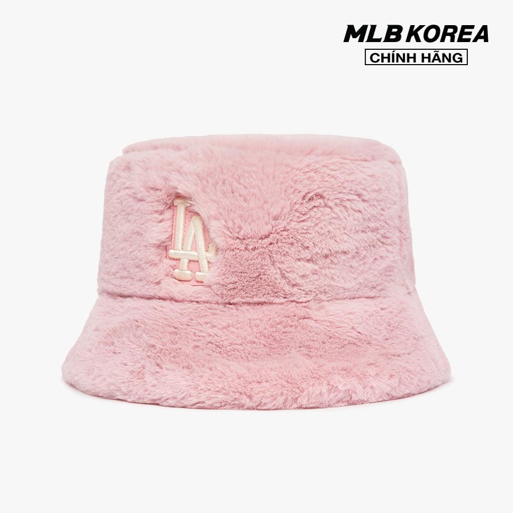 MLB - Nón bucket vải lông Fur 3AHTF0926