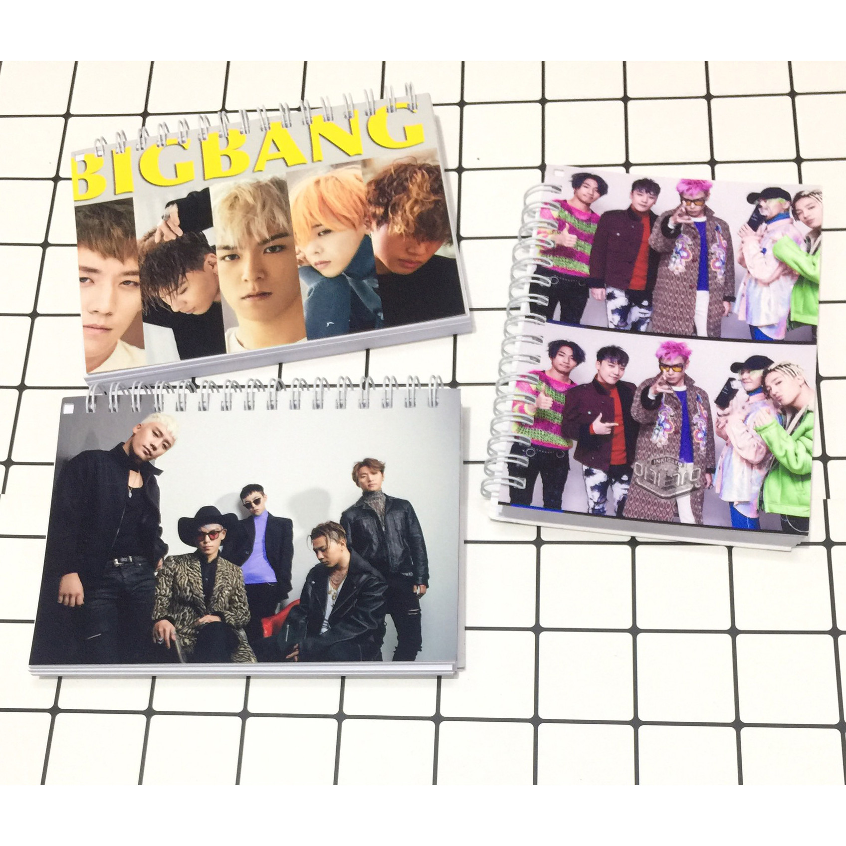 Sổ tay lò xo BIGBANG combo 2 quyển ngẫu nhiên