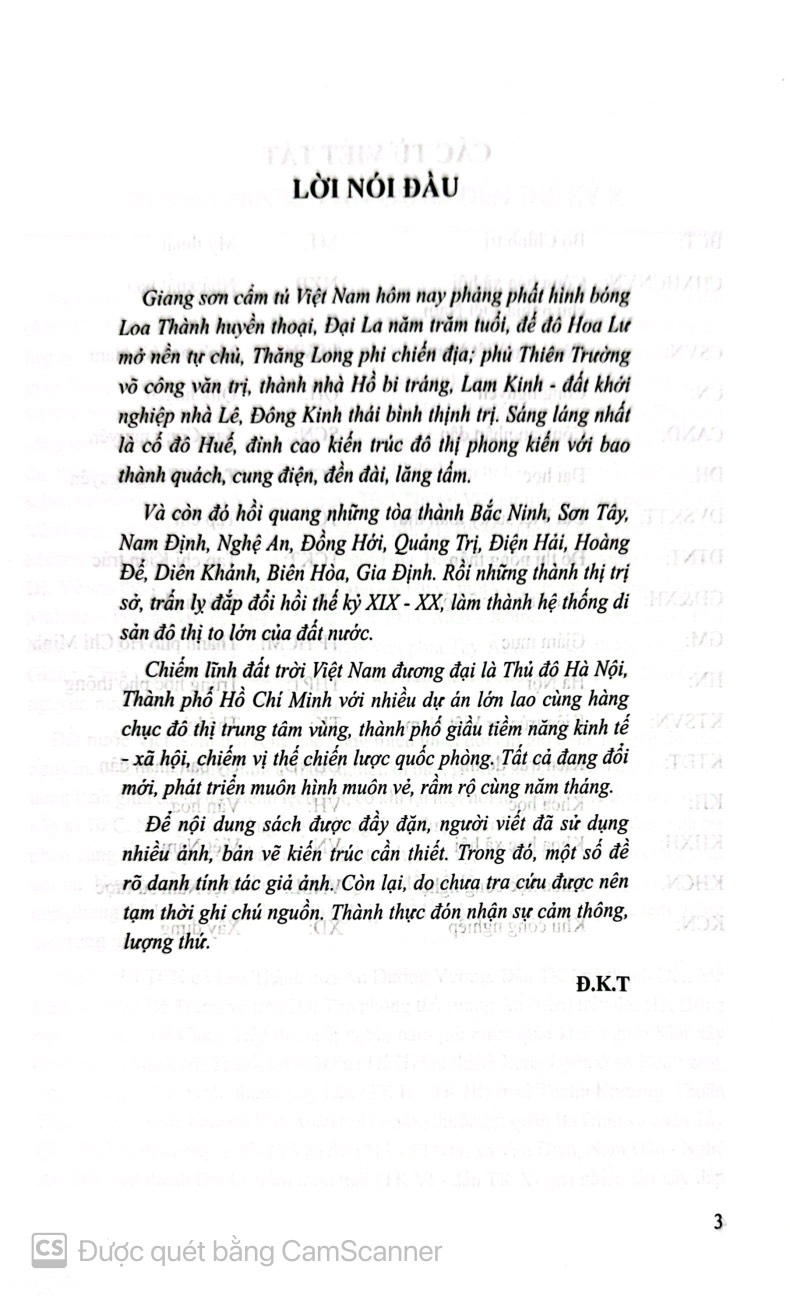 Lịch Sử Đô Thị Việt Nam Từ Nhà Nước Văn Lang Đến Nay ( XD)