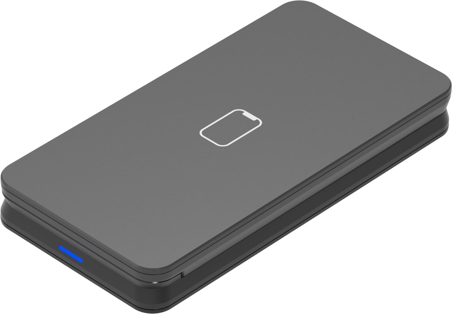 Sạc không dây 2 trong 1 theo chiều dọc kiểu mới nhất Sạc nhanh 15W phù hợp với Android Khung hút từ tính của Apple sạc không dây gấp