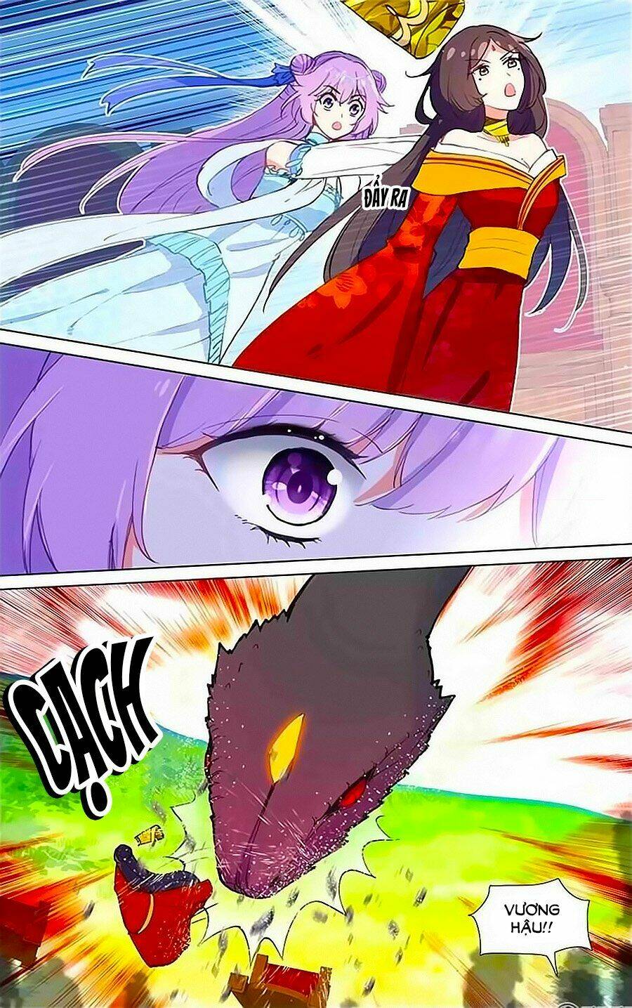 tầm trảo tiền thế chi lữ - lưu niên chuyển chapter 17 9