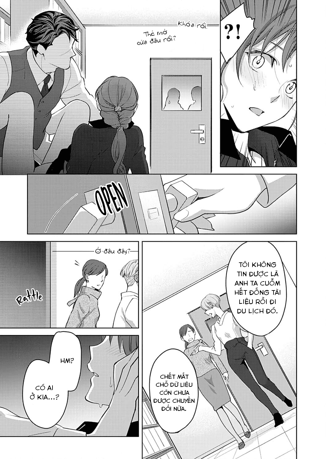 vận mệnh phát tình~ lí do trói buộc alpha ưu tú~ chapter 14 19