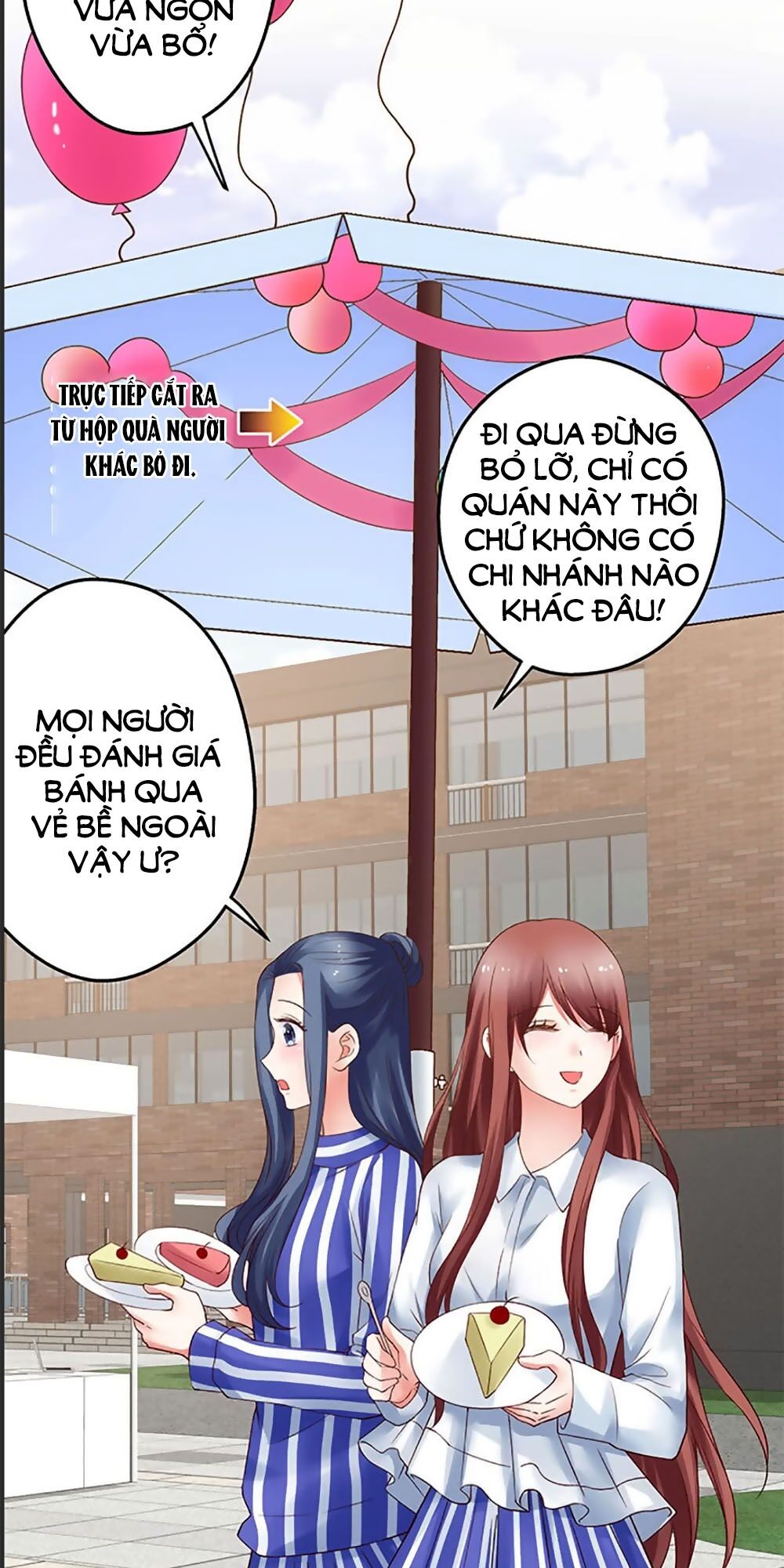 bạn trai 1/4 của tôi chapter 15 47