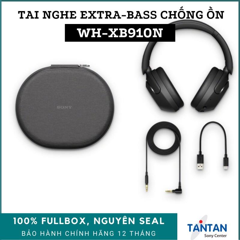 Tai Nghe BLUETOOTH EXTRA-BASS CHỐNG ỒN Sony WH-XB910N | Hàng chính hãng 