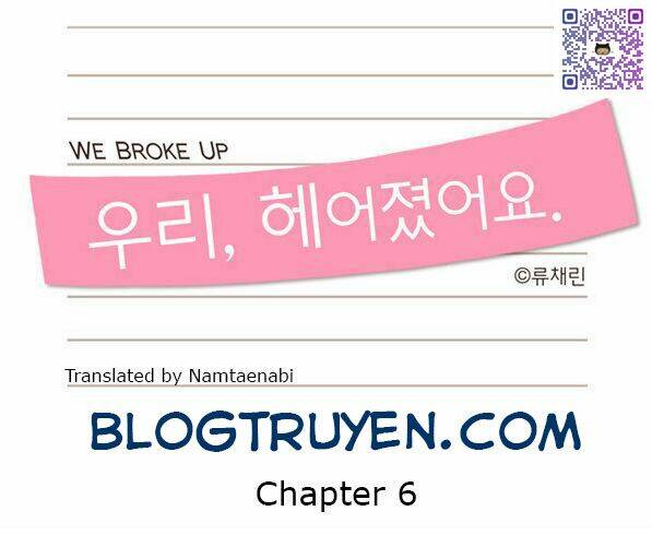 we broke up chapter 6 3