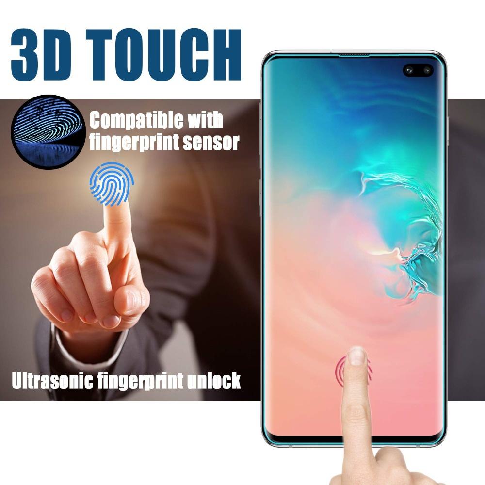 Kính Cường Lực Dành Cho Samsung S20 Plus S20 Ultra S10+ S8 + S9 + Note 8 Note 9 Note10+ Note20 Ultra S21+ S21 Ultra full keo UV