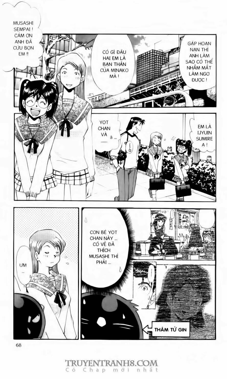 chim cánh cụt ginji chapter 84 9