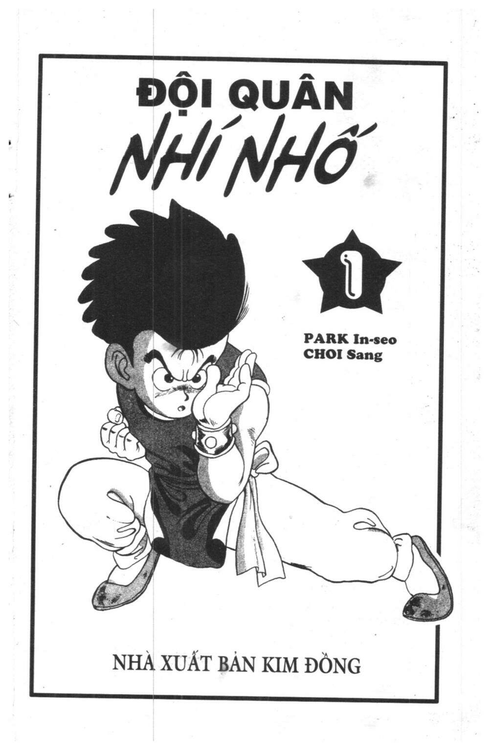 đội quân nhí nhố chapter 1 1