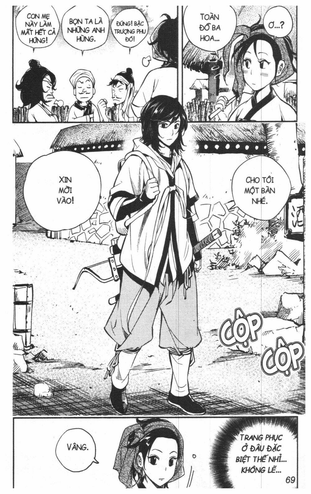 kiếm khách baek dong so chapter 26 5