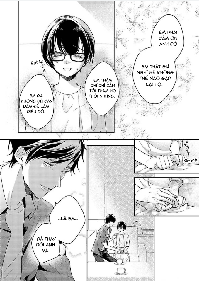 tôi không muốn bị lộ quá khứ đen tối của mình chapter 8.2 11