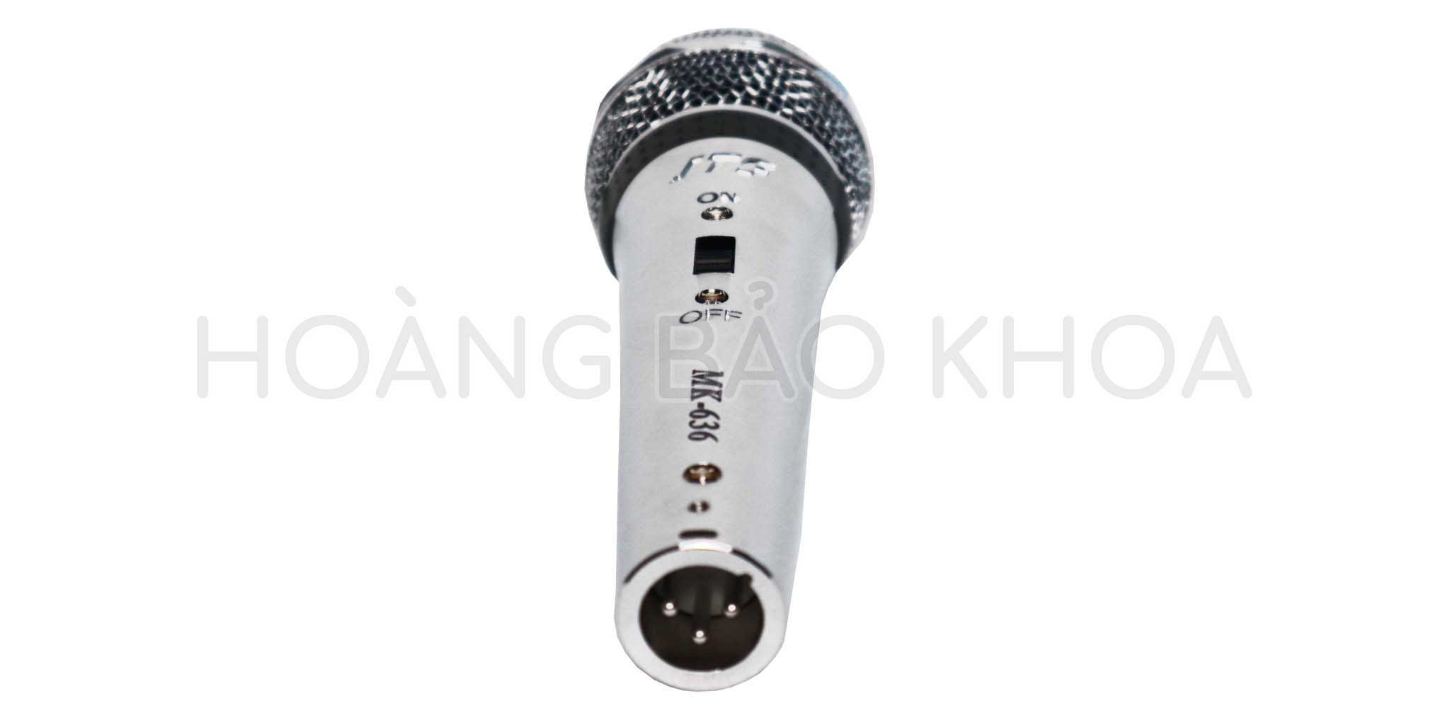 MK-636 Micro cầm tay dynamic kèm 4.5m dây JTS - HÀNG CHÍNH HÃNG