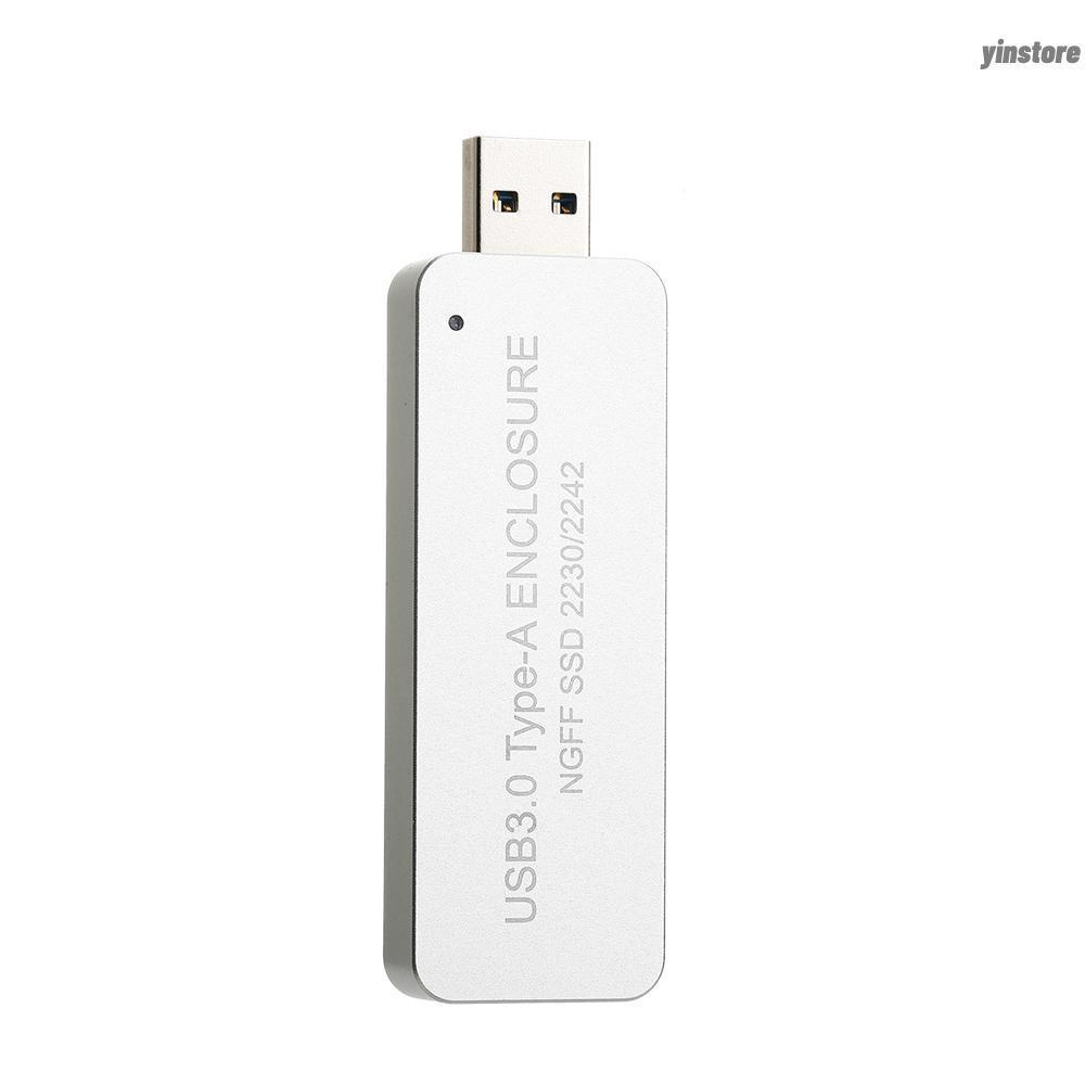 Hộp Đựng Ổ Cứng Di Động NGFF / M.2 SSD Sang USB 3.0 Type-A