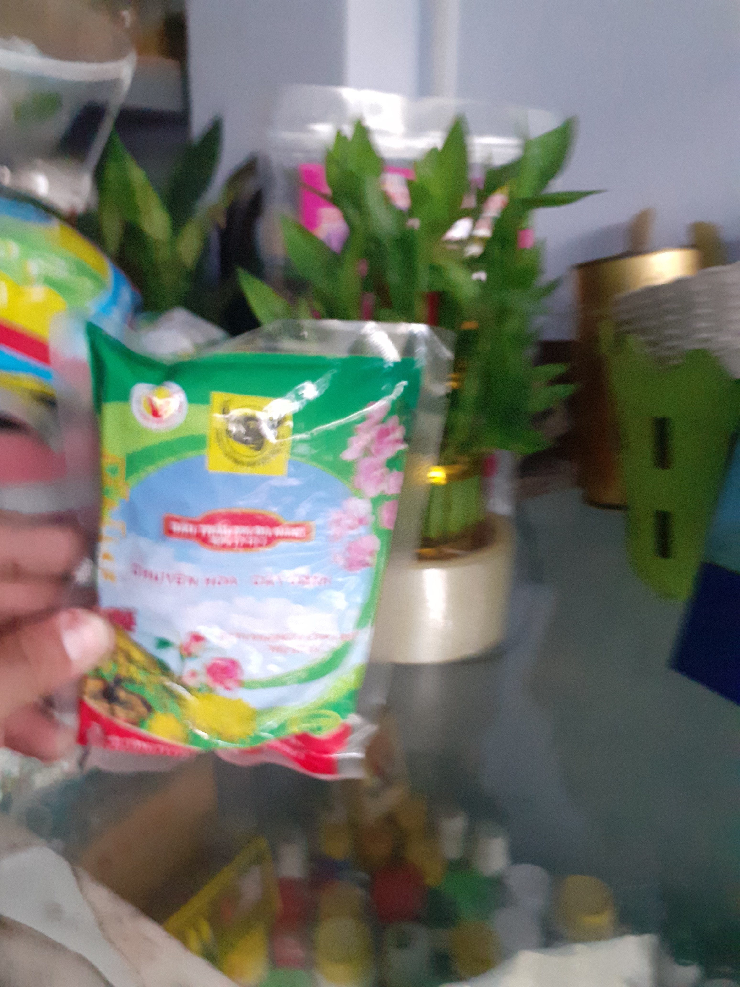 Chuyên hoa cây cảnh đầu trâu đa năng npk 17-12-7