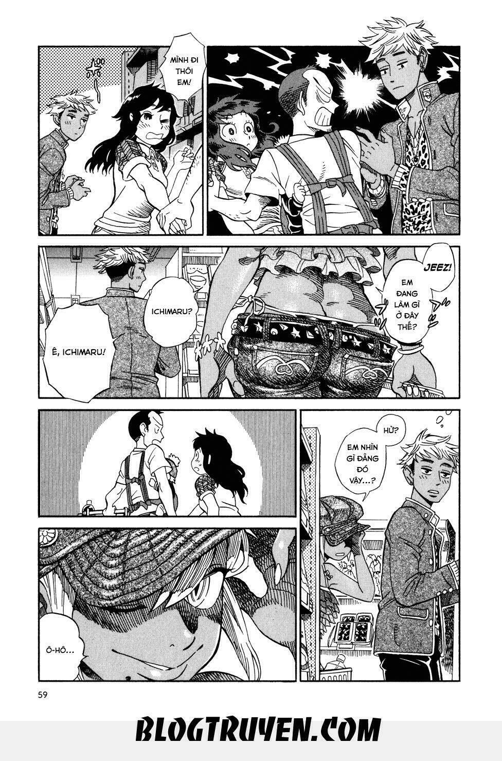 yome ga kore na monde. chapter 3.1 7