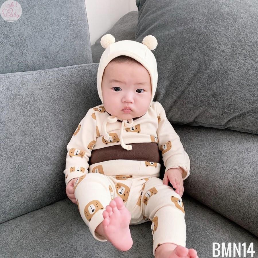 Bộ Dài Tay Thu Đông Cho Bé