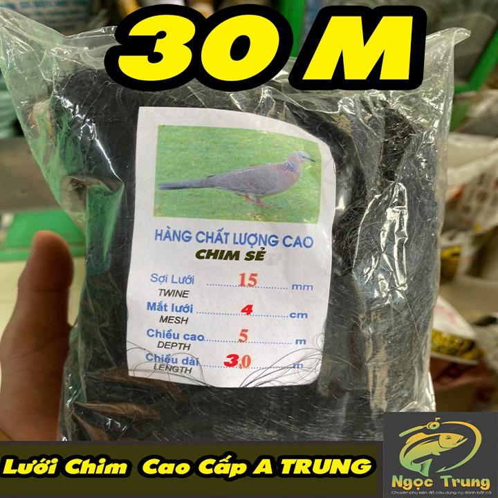 Lưới Bẫy CHim SẺ,CHÀO MÀO,KHỨU 10m-20m-30m giá tốt