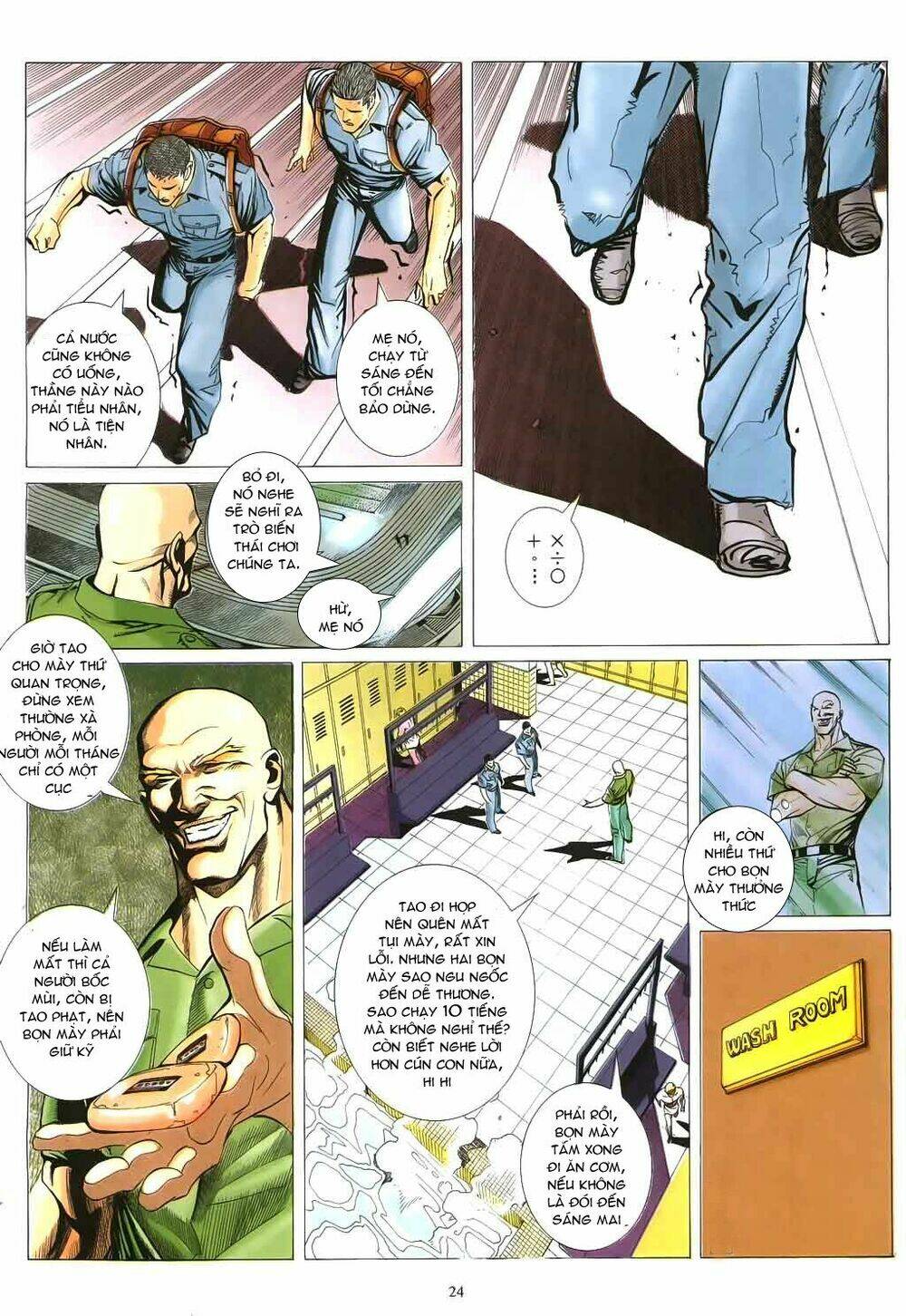 mạt nhật chiến lang chapter 25 24