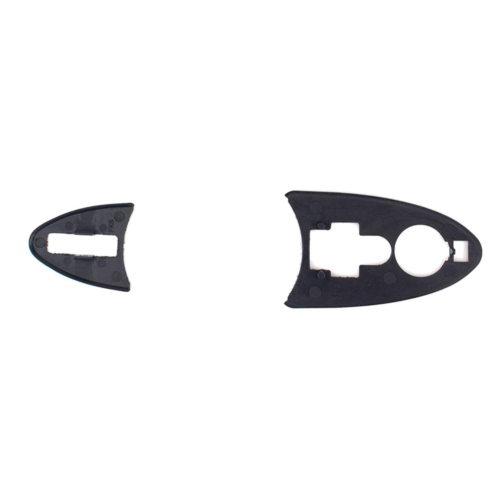 Car Exterior Outer Door Handle Kit Trim for Foucs 2000-2007 Rear