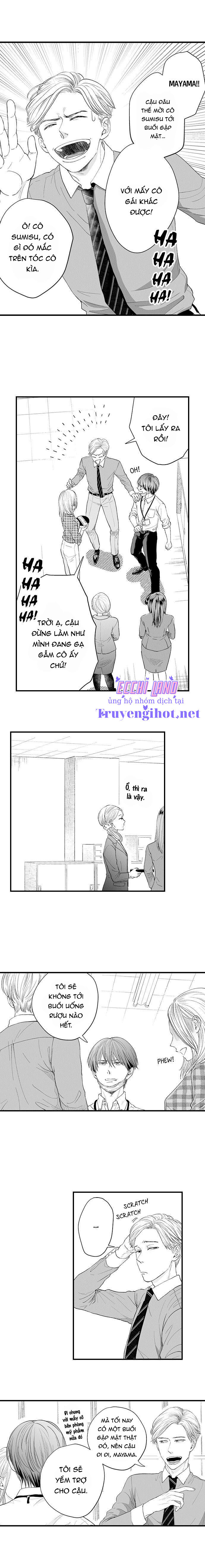 Liệu Người Vẫn Còn Hứa Nguyện Một Tình Yêu Son Sắt chapter 27.1 - Trang 6