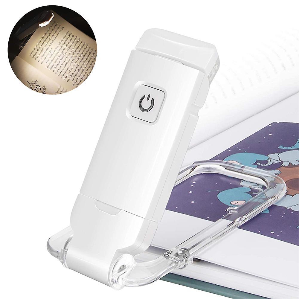 Đèn Sách Sạc USB Để Đọc Sách Trên Giường, Có Thể Điều Chỉnh Độ Sáng, Đèn LED Kẹp Trên Đèn Đọc Sách, Hoàn Hảo Cho Trẻ Em