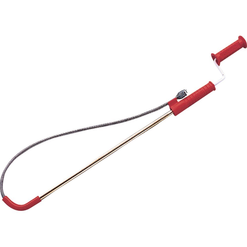 Dụng cụ thông tắc TOILET BỘ QUAY TAY CÁP LÒ XO K6 HIỆU RIDGID MỸ
