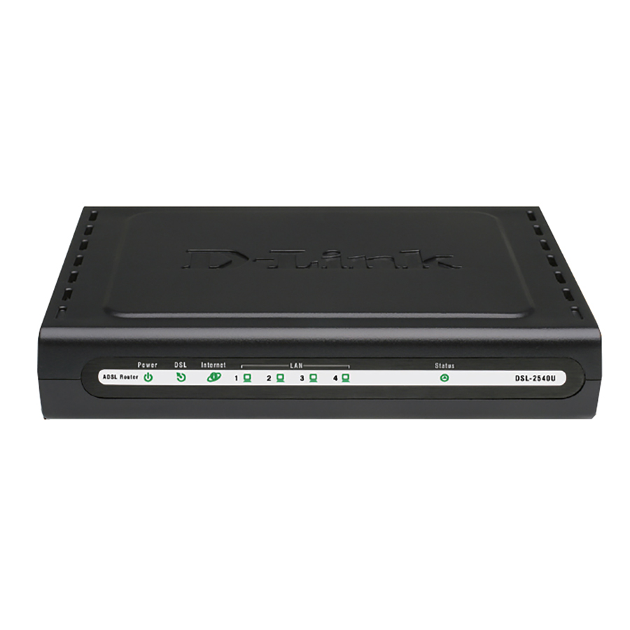 Bộ Định Tuyến D-LINK DSL 2540U - Hàng nhập khẩu