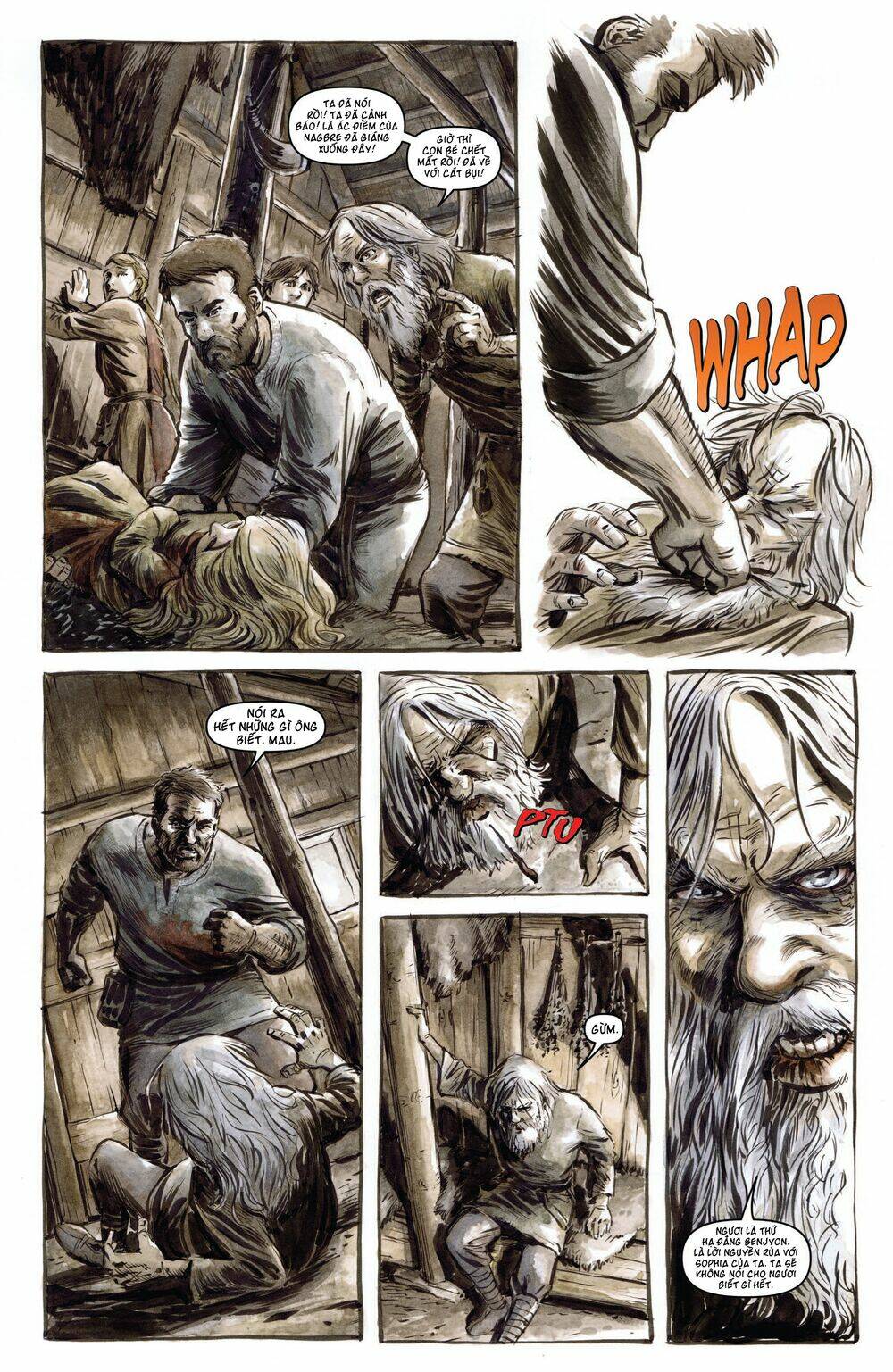 đêm ngàn sói dữ chapter 1.2 2