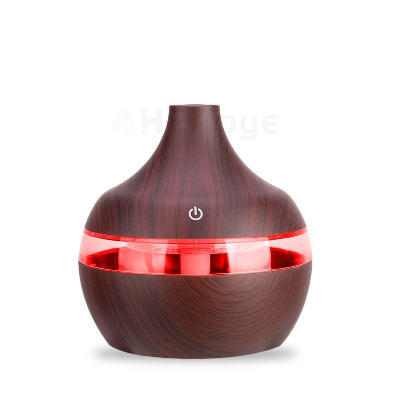 Điện Máy Tạo Độ Ẩm Không Khí Siêu Âm Thanh Vân Gỗ Humidificador Máy Khuếch Tán Tinh Dầu Hương Thơm Tinh Dầu Khuếch Tán Hương Thơm Mini Phun Sương Tạo
