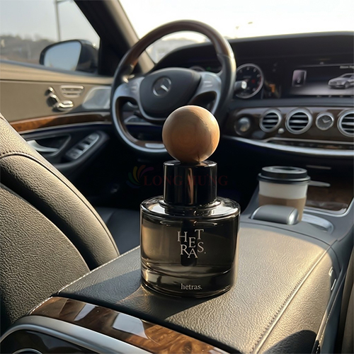 Tinh dầu nước hoa ô tô Hetras Premium Car Diffuser (77ml) - Hàng chính hãng