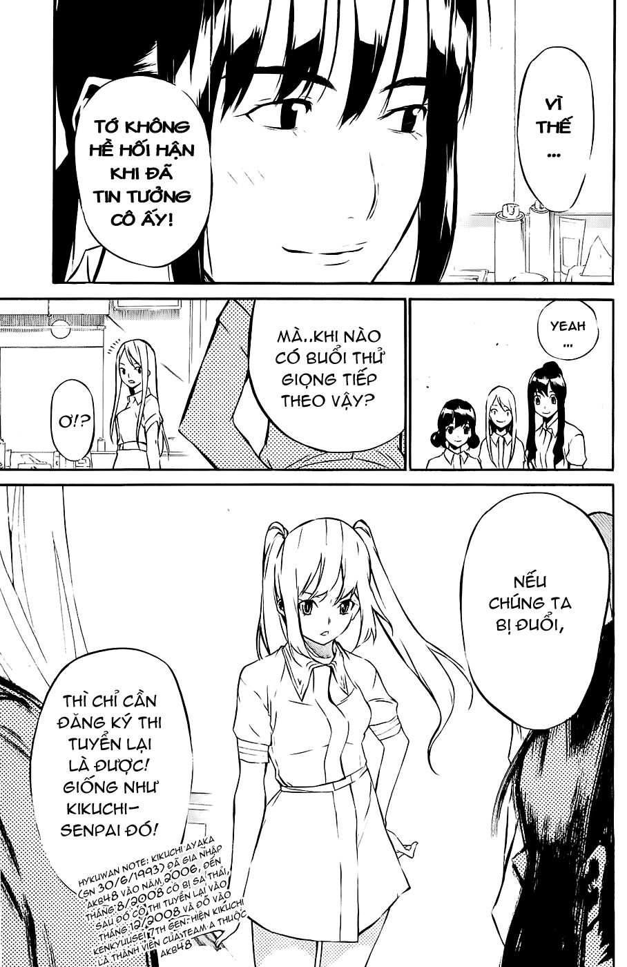 akb49 - renai kinshi jourei chapter 35 3