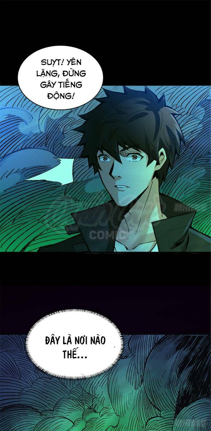 nơi này có yêu khí chapter 40 21