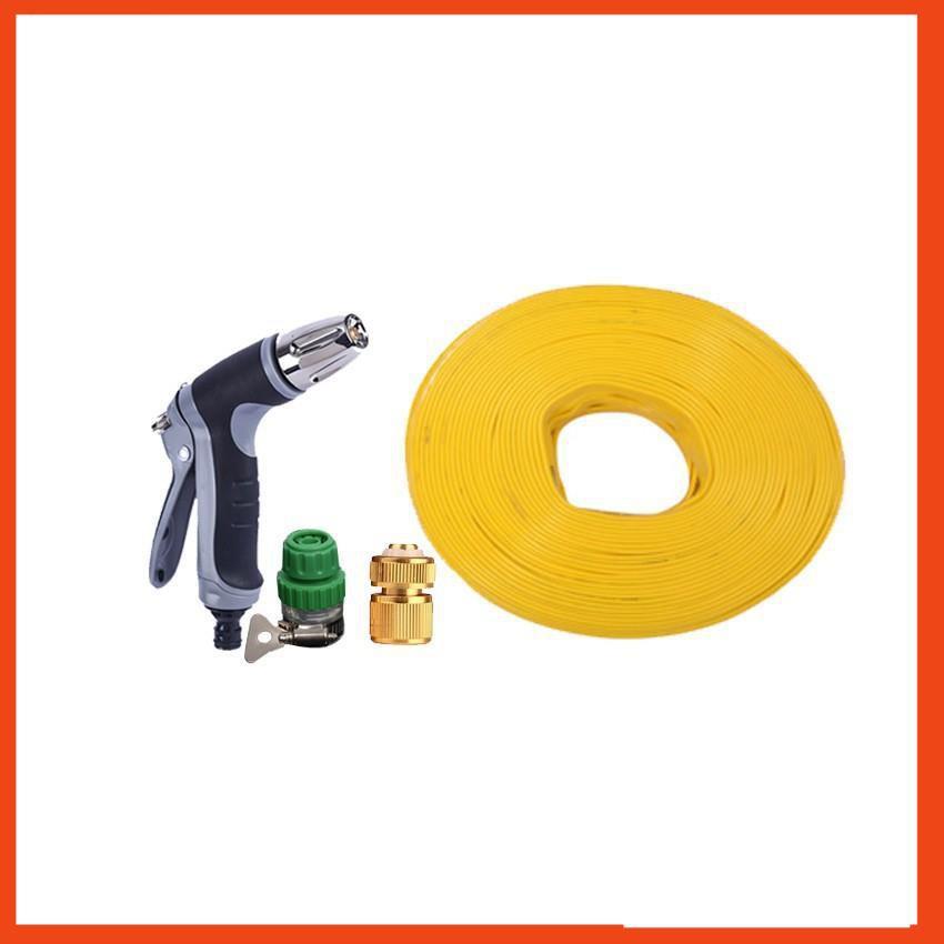 Bộ dây vòi xịt nước rửa xe,tưới cây tăng áp 3 lần 20m 206817