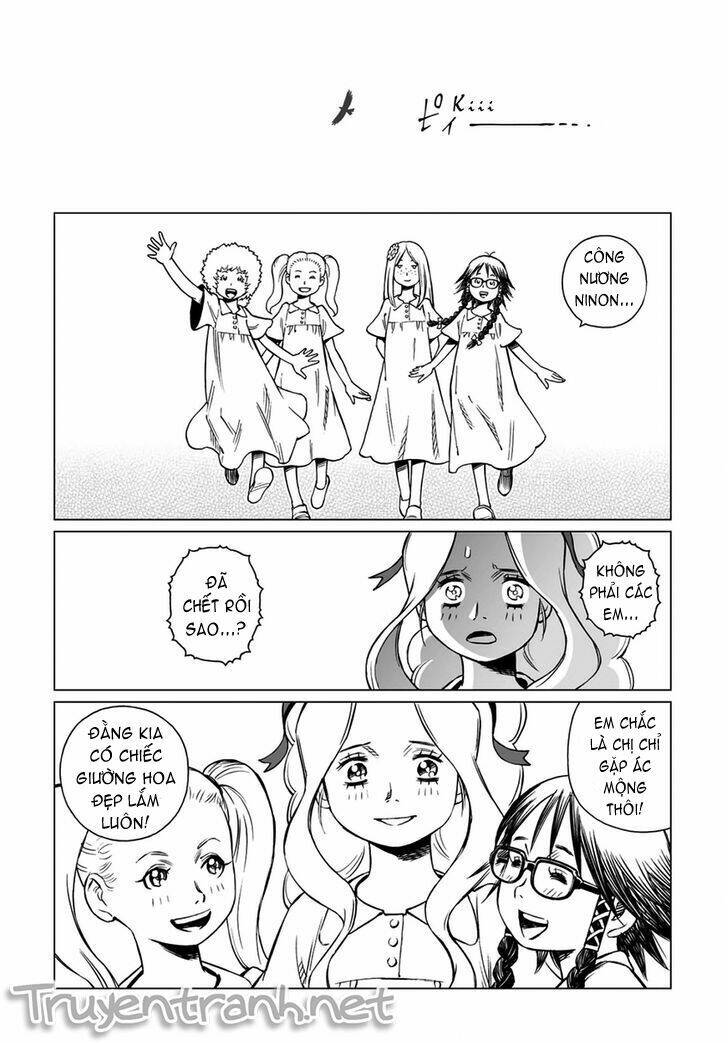 thiên thần chiến tranh: mars chronicle chapter 4.1 12