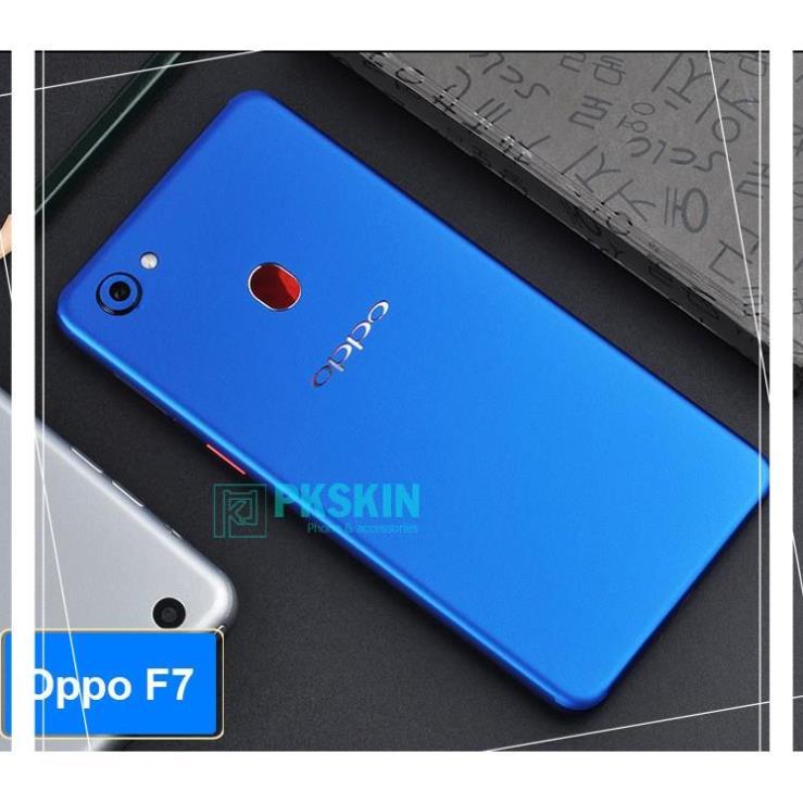 Skin dán điện thoại dành cho oppo F7 , oppo F9