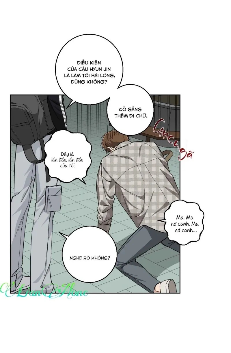 hãy bảo vệ tình yêu thuần khiết! chapter 4 48