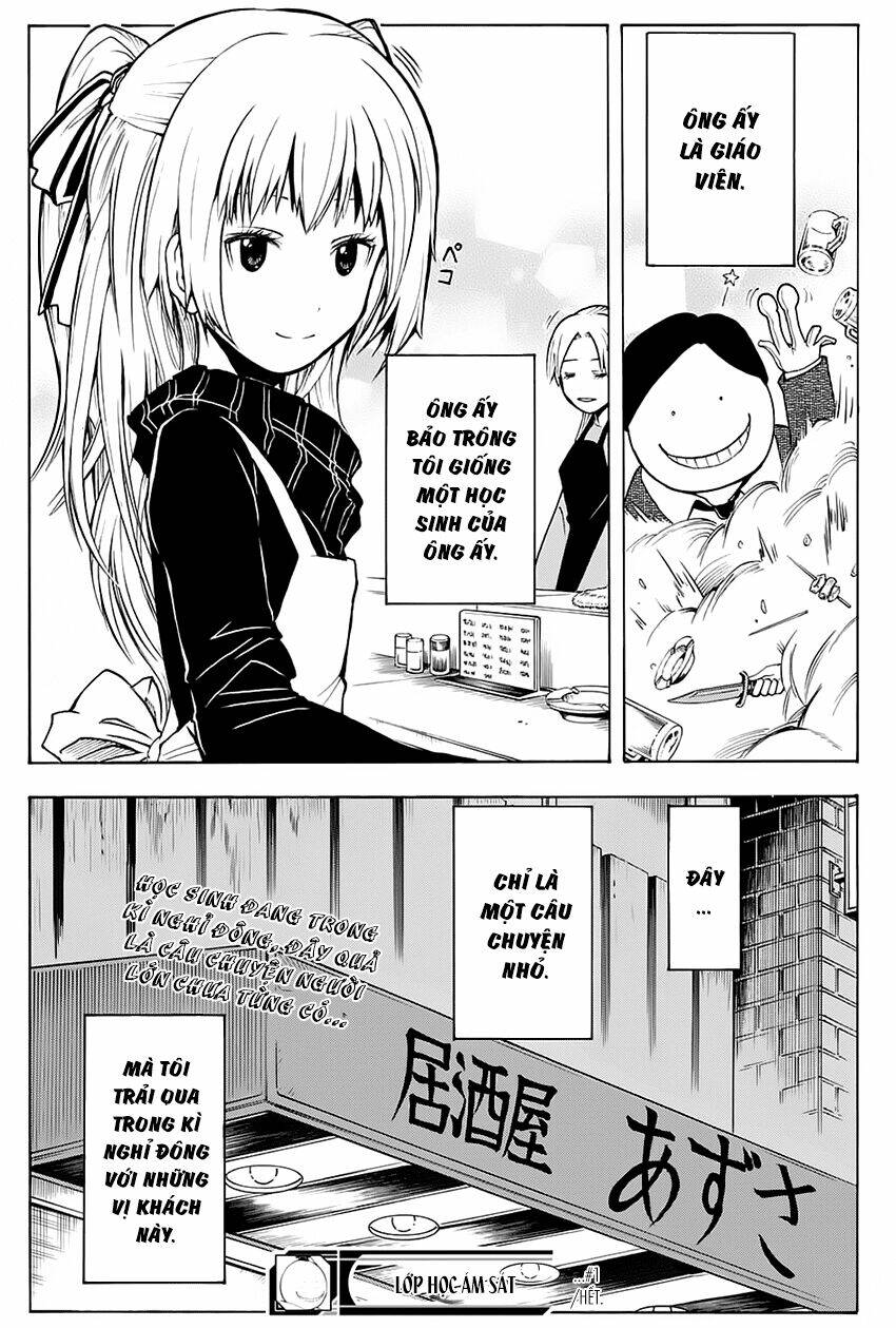 hãy ám sát ta để cứu lấy trái đất chapter 180.1 21