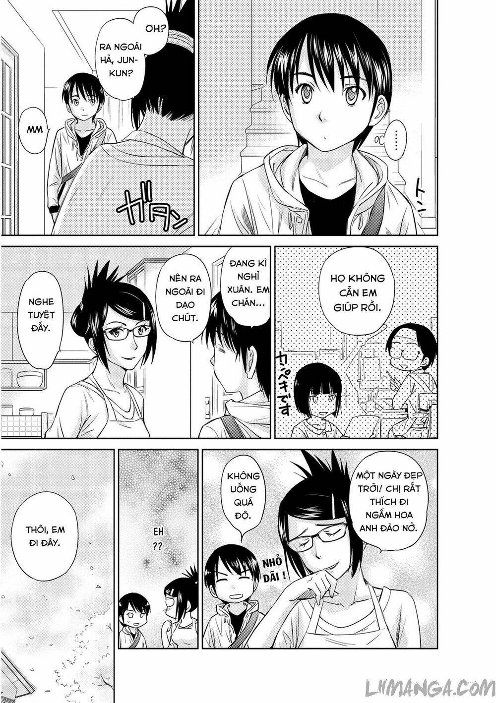 kono oneesan wa fliction desu!? chapter 41 6