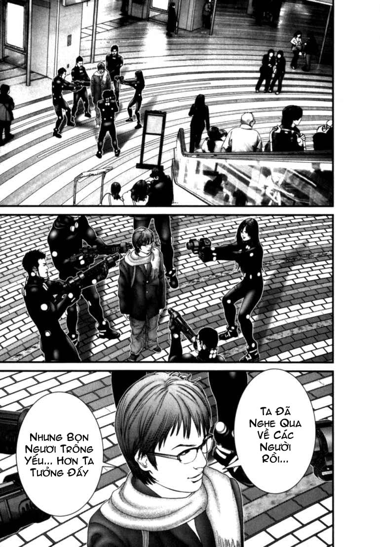 Gantz Chapter 191: Hiểu biết thông thường - Trang 19