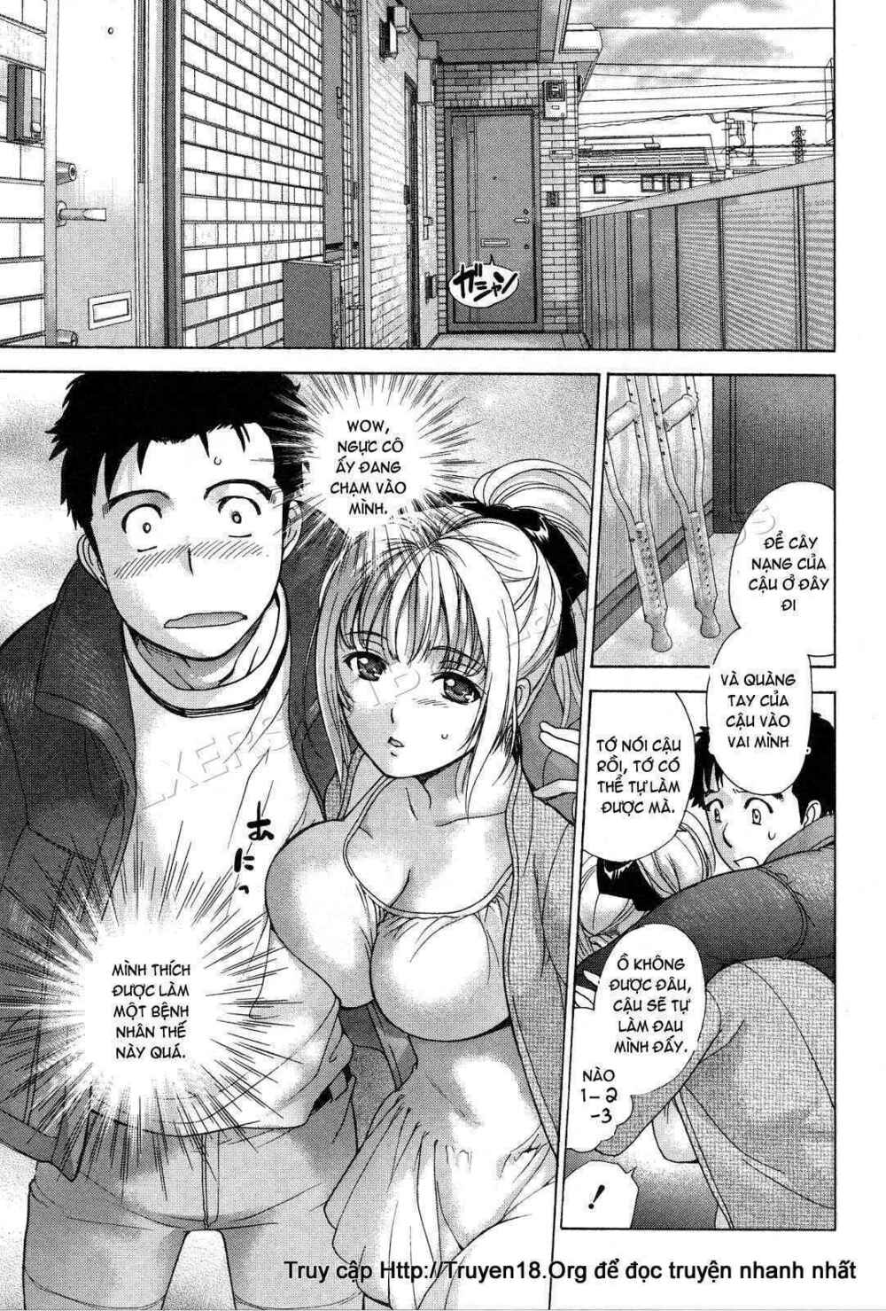 how to get steady with a nurse chapter 18 1