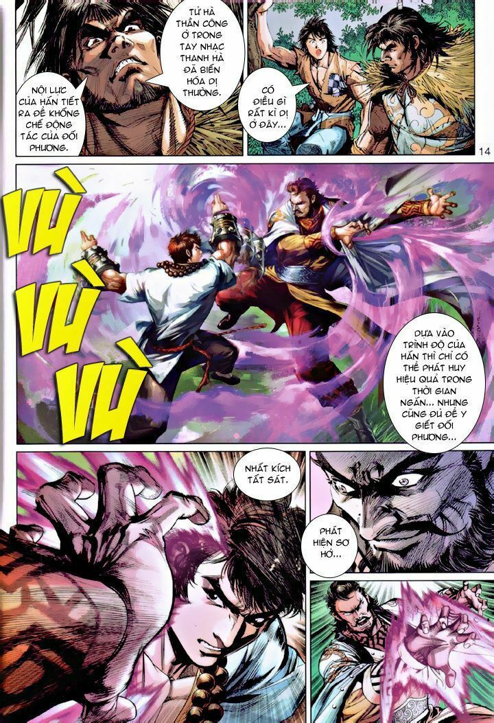 thiếu lâm đệ bát đồng nhân chapter 24 13