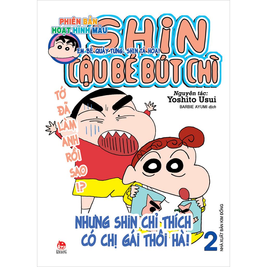 Truyện - Shin Phiên Bản Hoạt Hình Màu [ 2024 ]