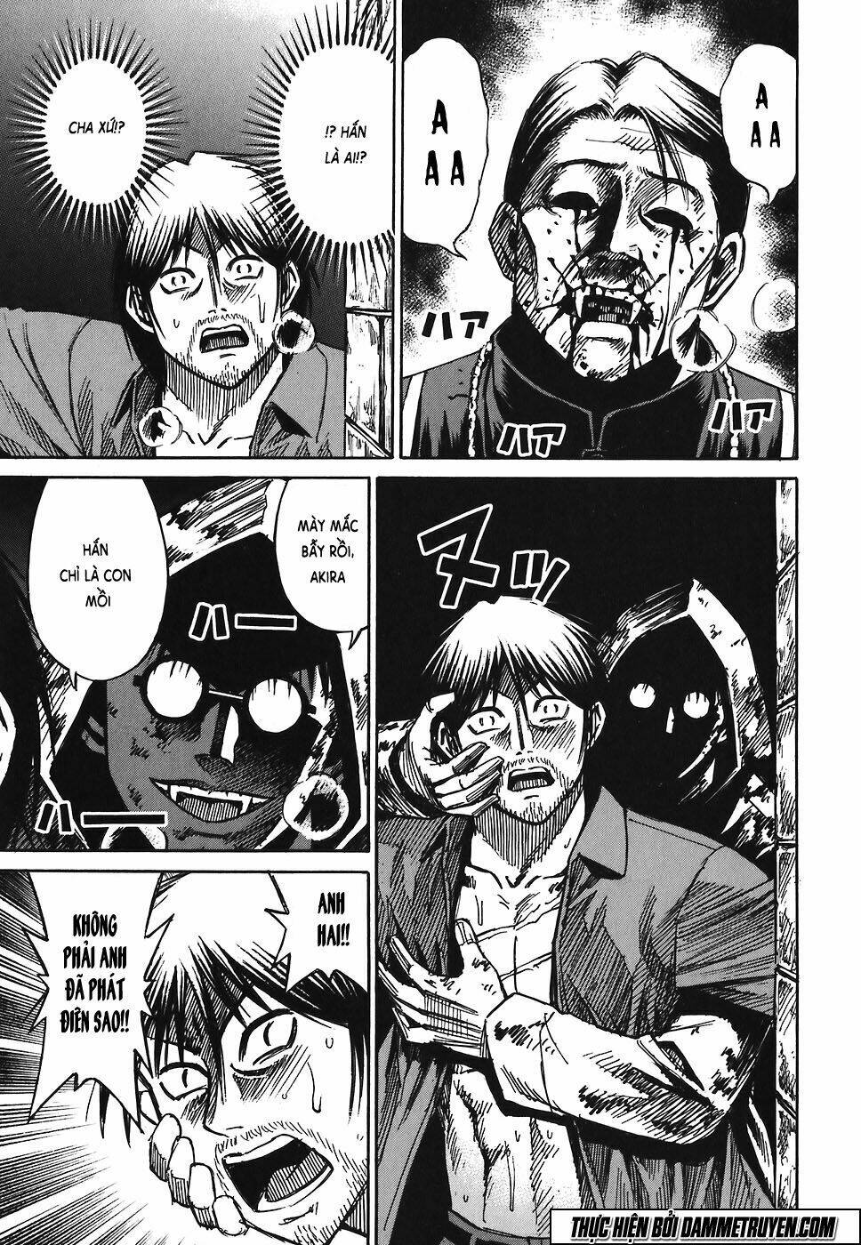 đảo ma cà rồng chapter 165 17