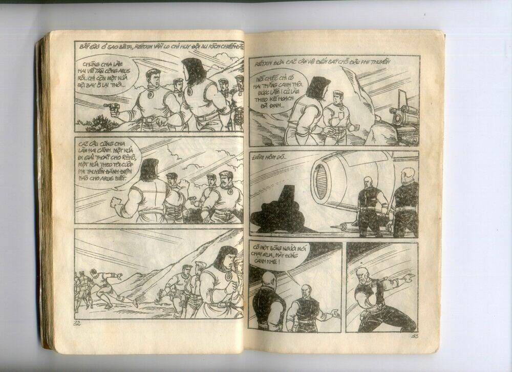 dũng sĩ hesman chapter 152 18