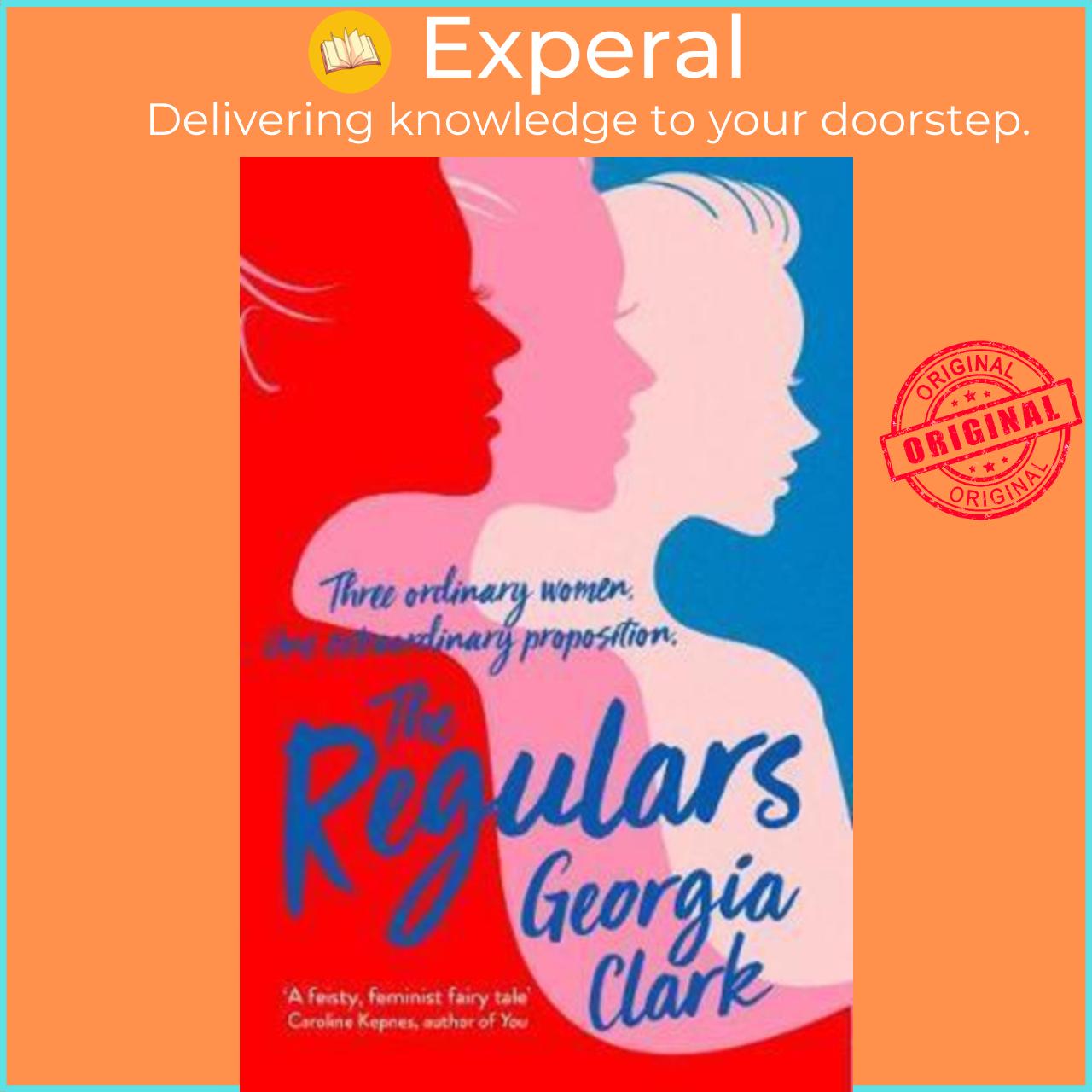 Sách - The Regulars: A Novel by Georgia Clark