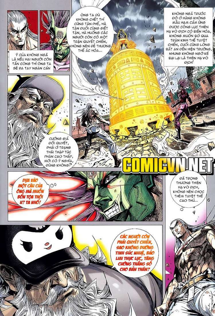 hoả vân tà thần ii chapter 90 6