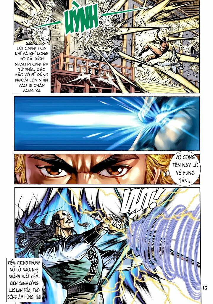 tân tác long hổ môn chapter 68 15