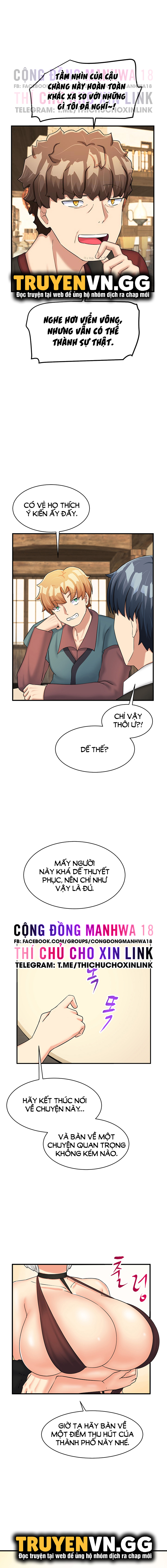 tiệm cafe vắt sữa chapter 19 18